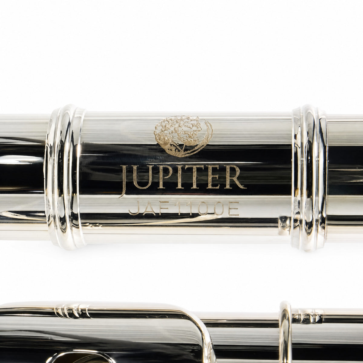Jupiter JAF1100XE Performance Alto Flute in Silver Plate