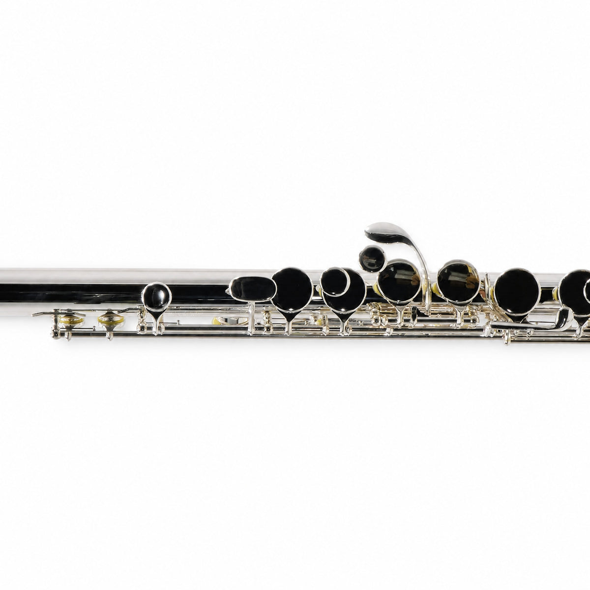 Jupiter JAF1100XE Performance Alto Flute in Silver Plate