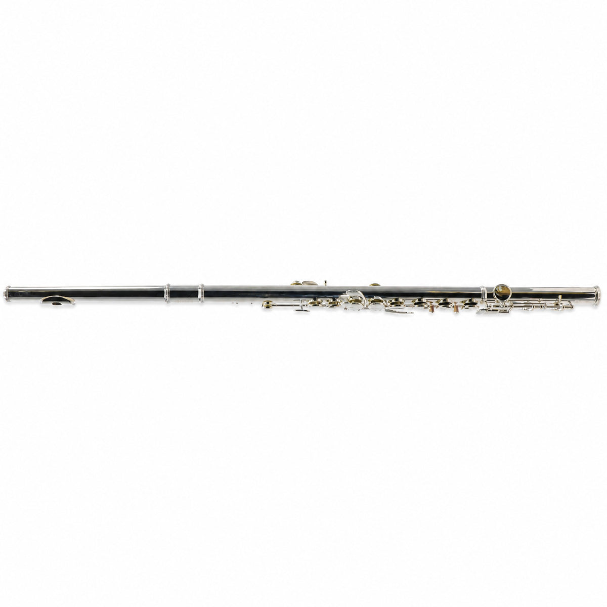 Jupiter JAF1100XE Performance Alto Flute in Silver Plate