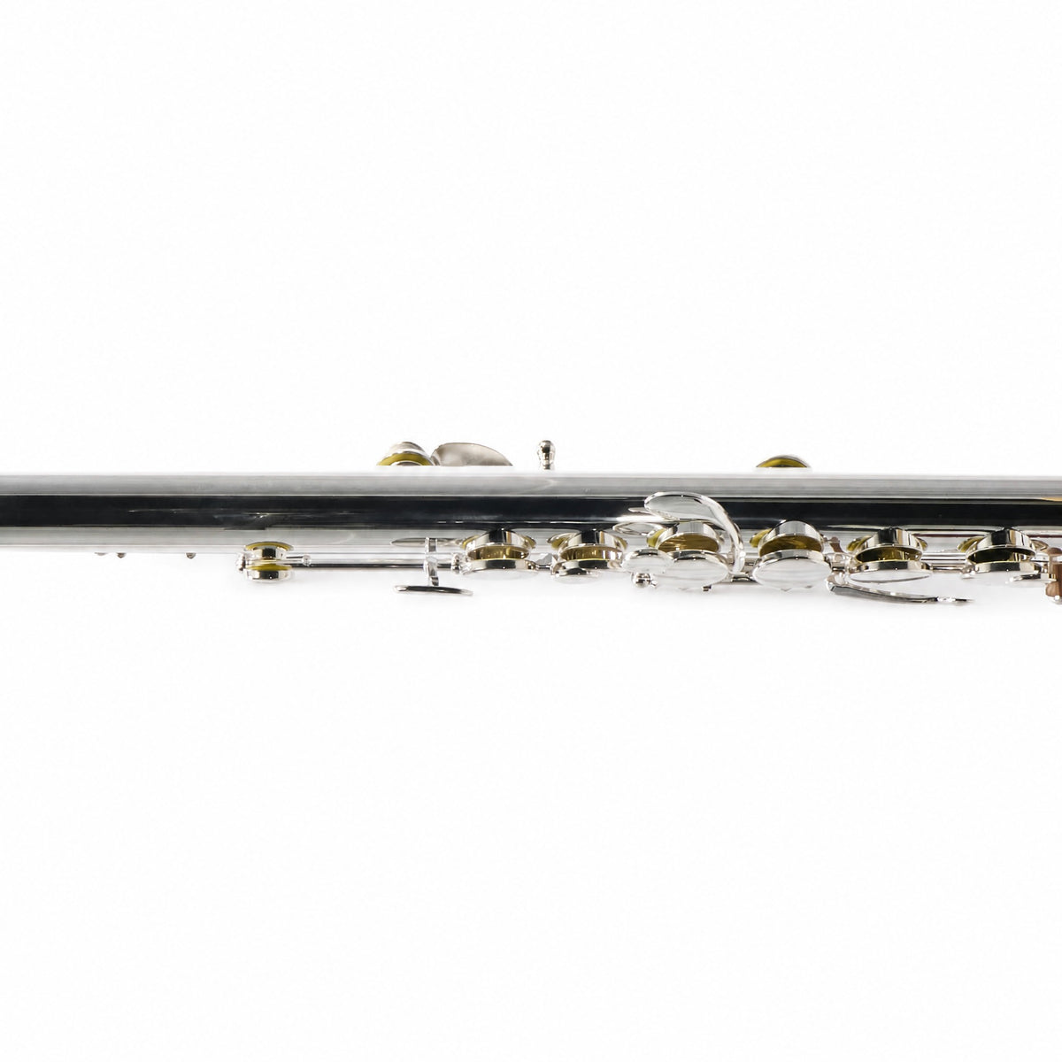 Jupiter JAF1100XE Performance Alto Flute in Silver Plate