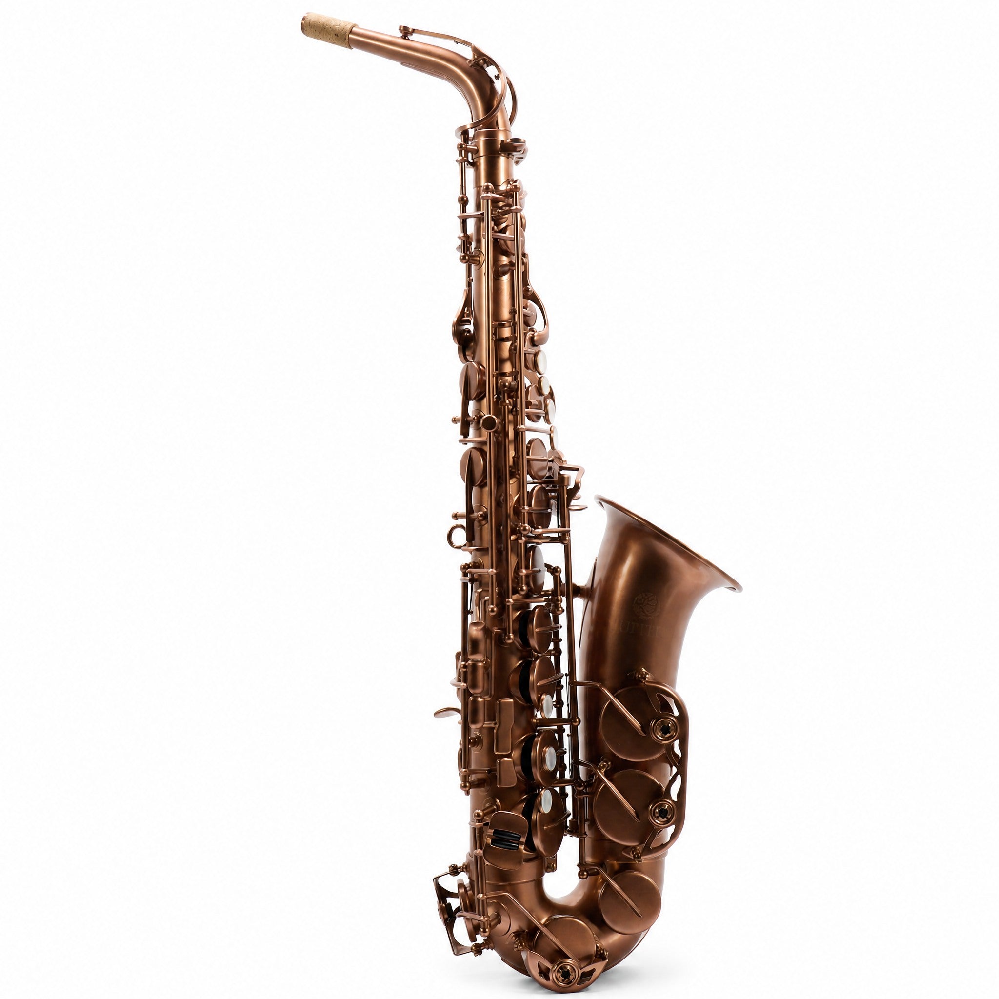 Jupiter JAS1100BAQ Intermediate Alto Saxophone in Burnished Auburn Lacquer