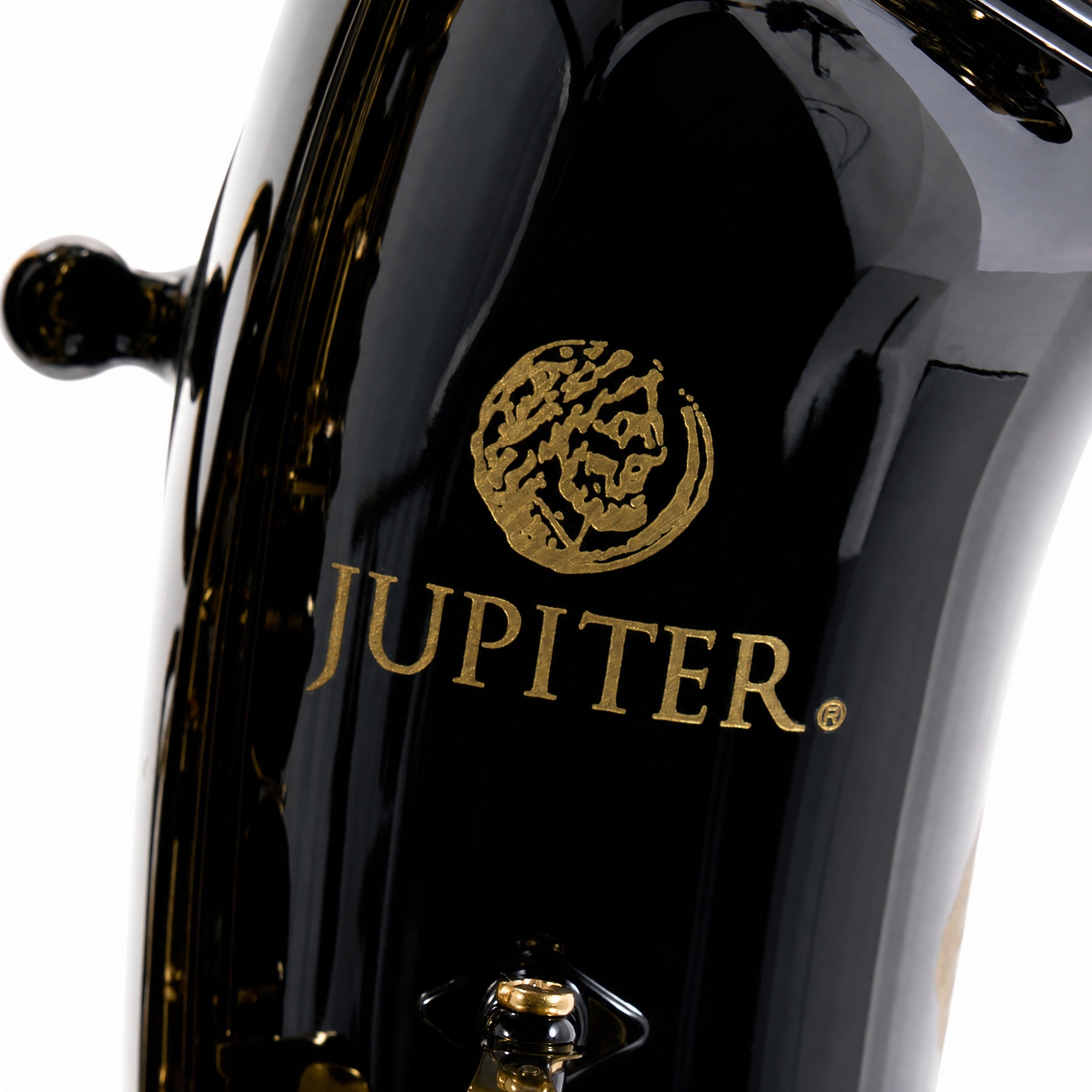 Jupiter JAS1100GOQ Intermediate Alto Saxophone in Gilded Onyx Lacquer