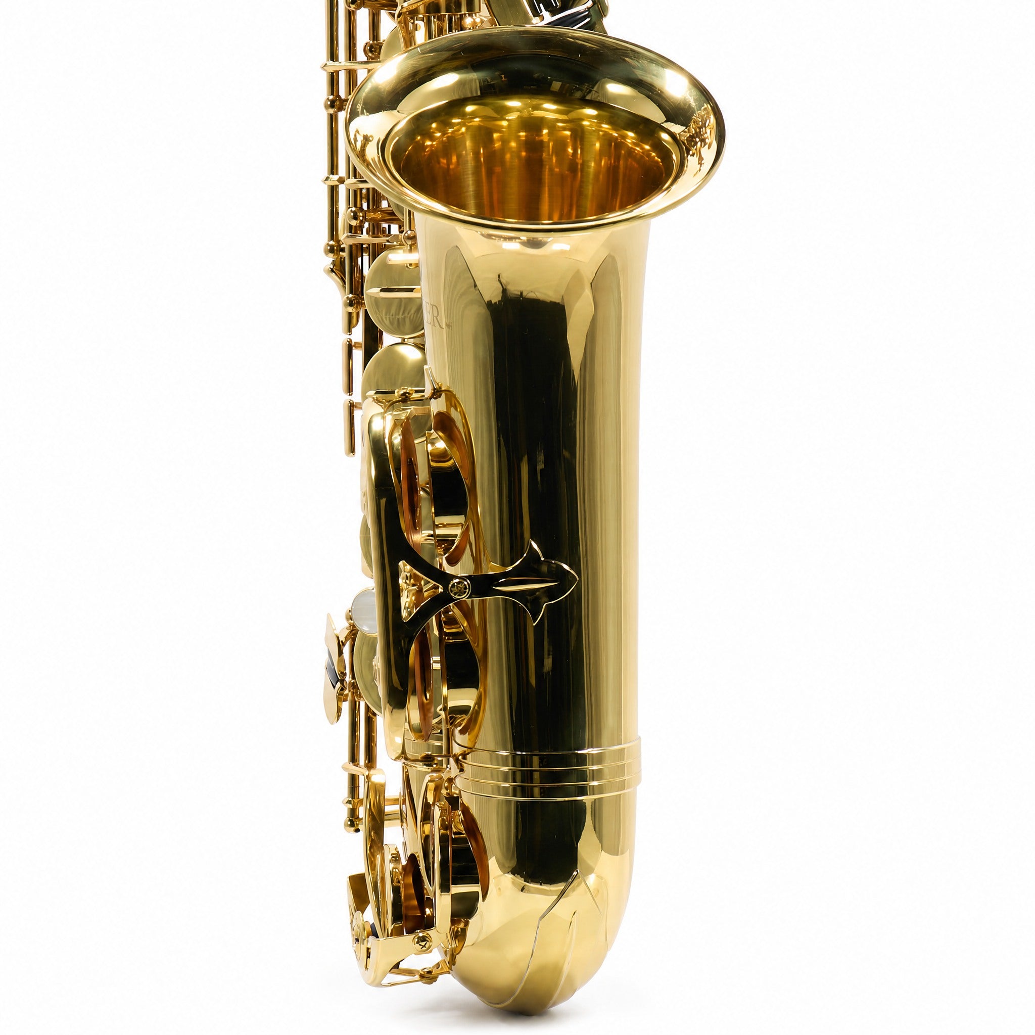 Jupiter JAS700A Student Alto Saxophone in Gold Lacquer