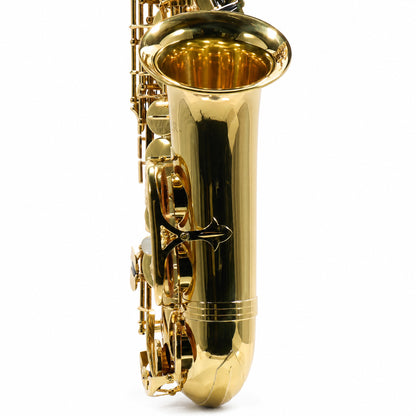 Jupiter JAS700A Student Alto Saxophone in Gold Lacquer