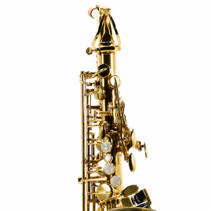 Jupiter JAS700A Student Alto Saxophone in Gold Lacquer
