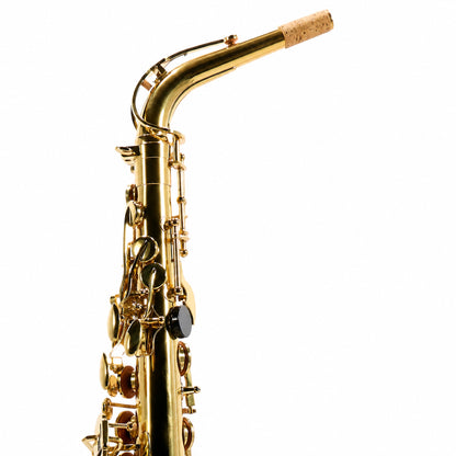 Jupiter JAS700A Student Alto Saxophone in Gold Lacquer