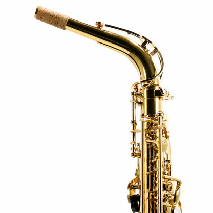 Jupiter JAS700A Student Alto Saxophone in Gold Lacquer