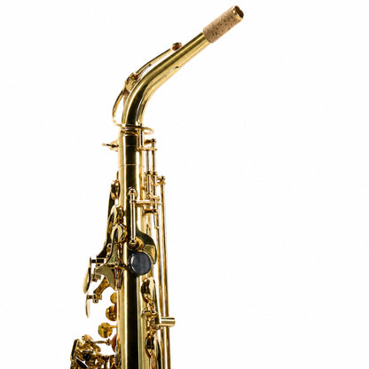 Jupiter JAS700A Student Alto Saxophone in Gold Lacquer