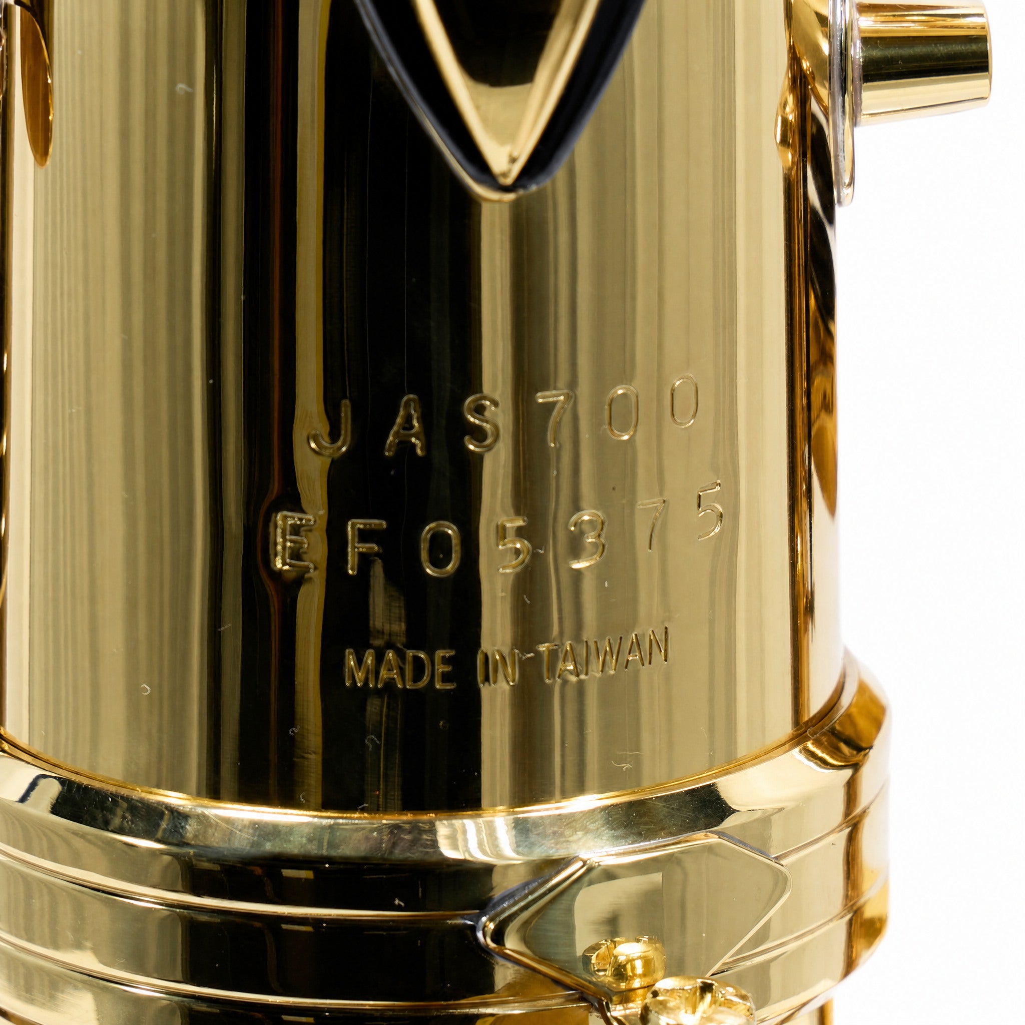 Jupiter JAS700A Student Alto Saxophone in Gold Lacquer