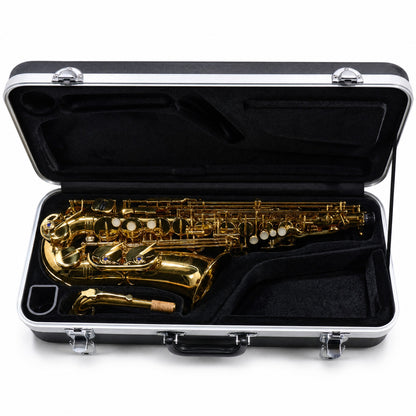 Jupiter JAS700A Student Alto Saxophone in Gold Lacquer