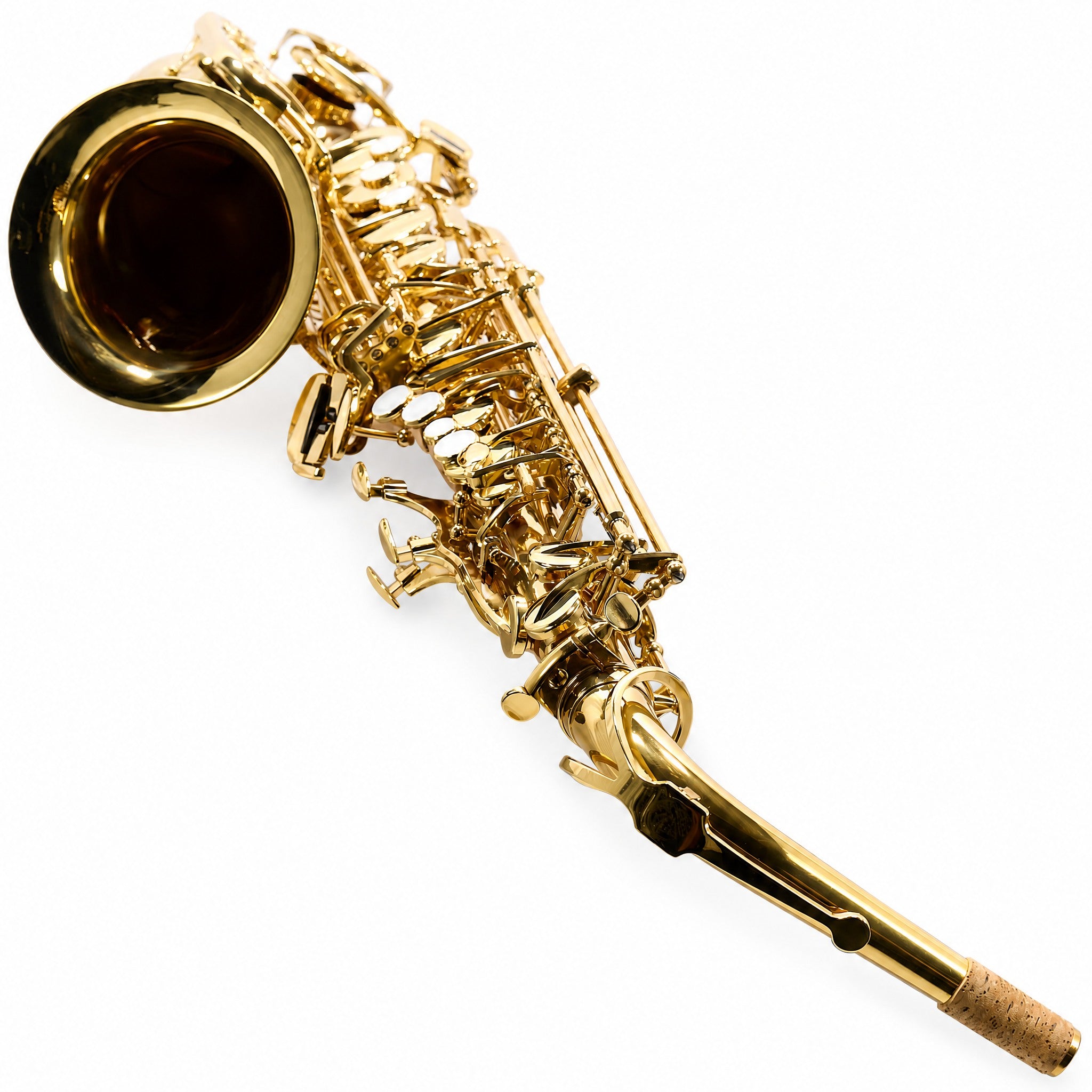 Jupiter JAS700A Student Alto Saxophone in Gold Lacquer