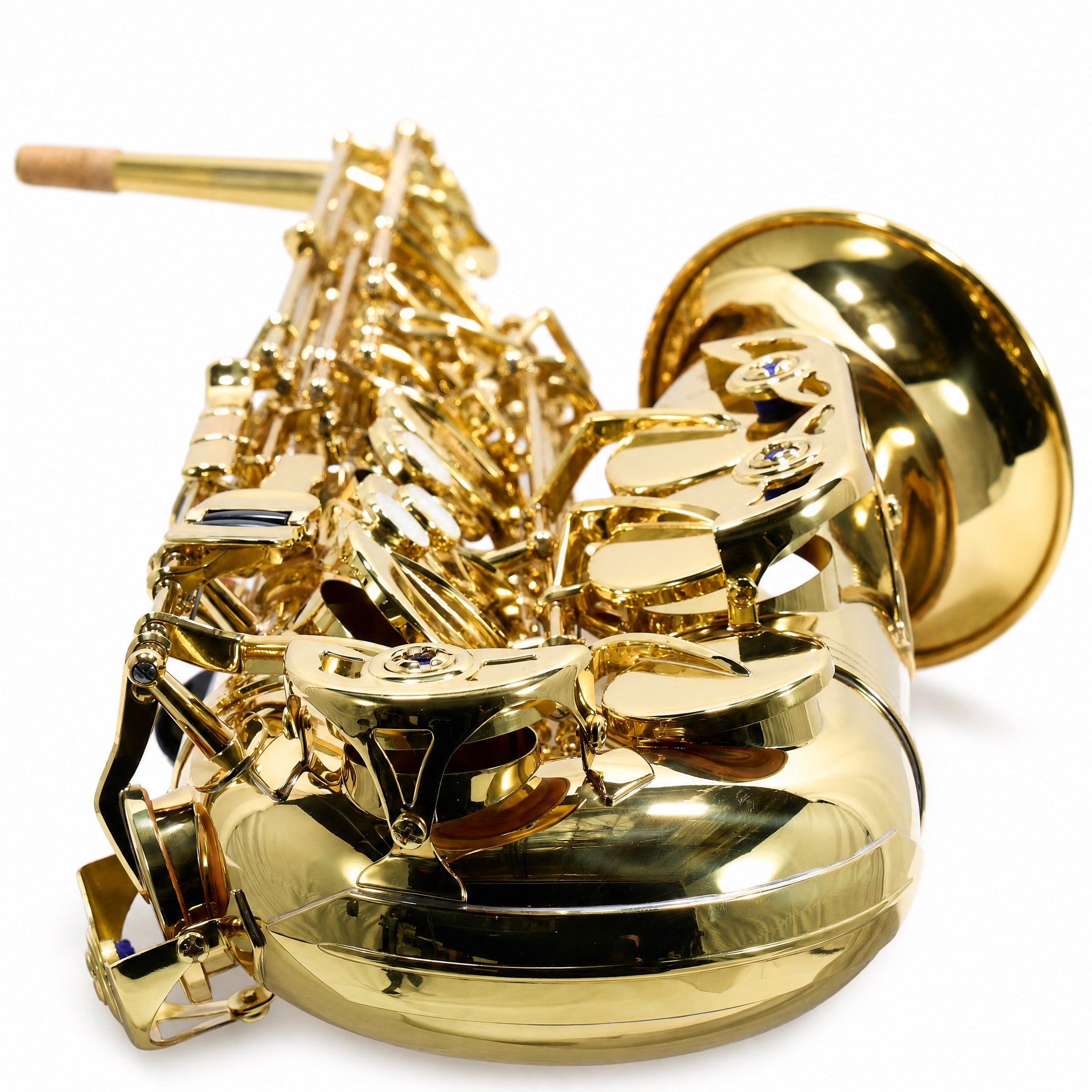 Jupiter JAS700A Student Alto Saxophone in Gold Lacquer