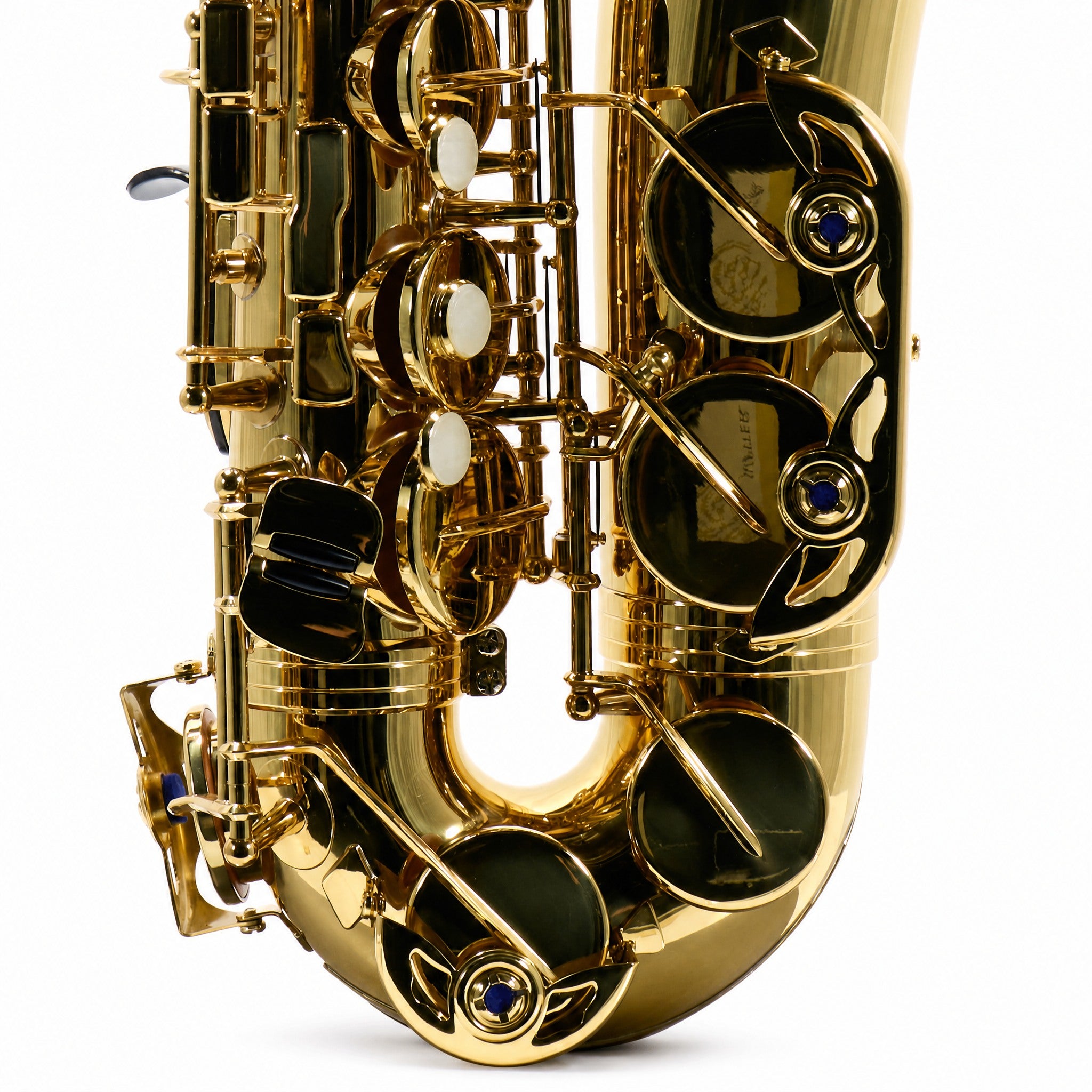 Jupiter JAS700A Student Alto Saxophone in Gold Lacquer