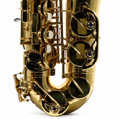 Jupiter JAS700A Student Alto Saxophone in Gold Lacquer