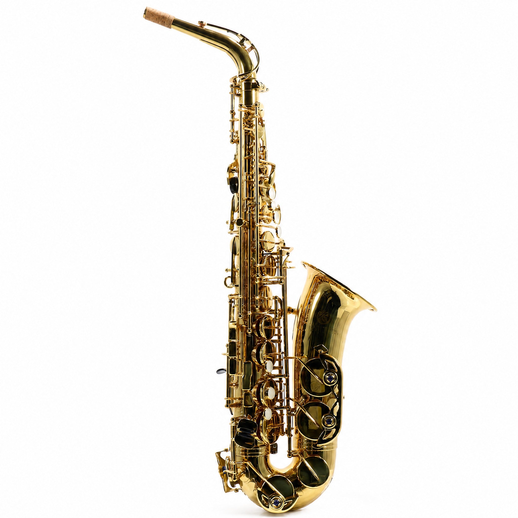 Jupiter JAS700A Student Alto Saxophone in Gold Lacquer