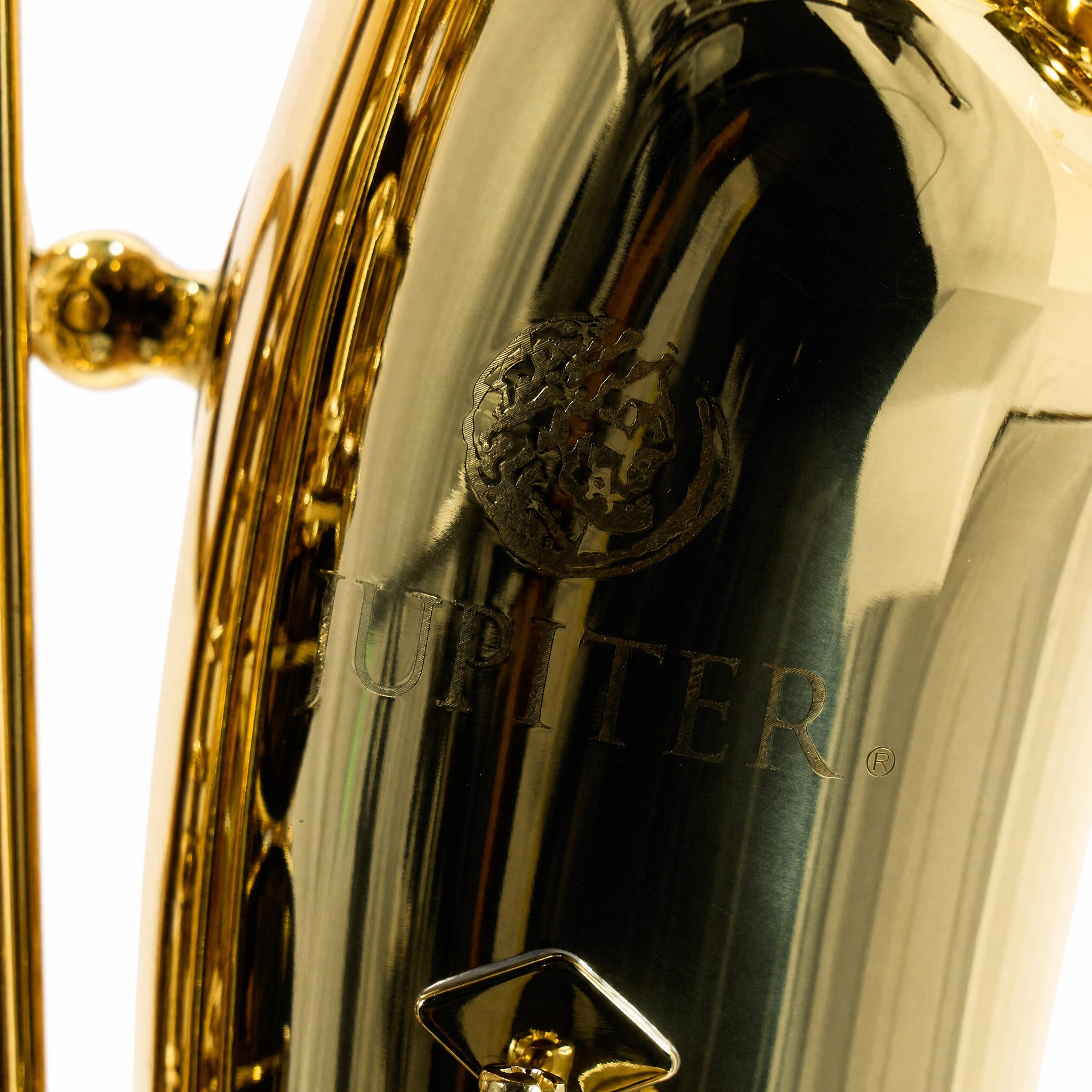 Jupiter JAS700A Student Eb Alto Saxophone in Gold Lacquer