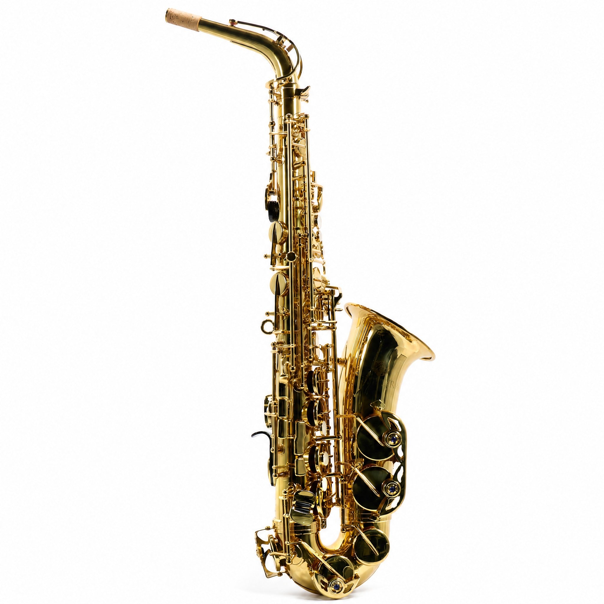 Jupiter JAS700A Student Eb Alto Saxophone in Gold Lacquer