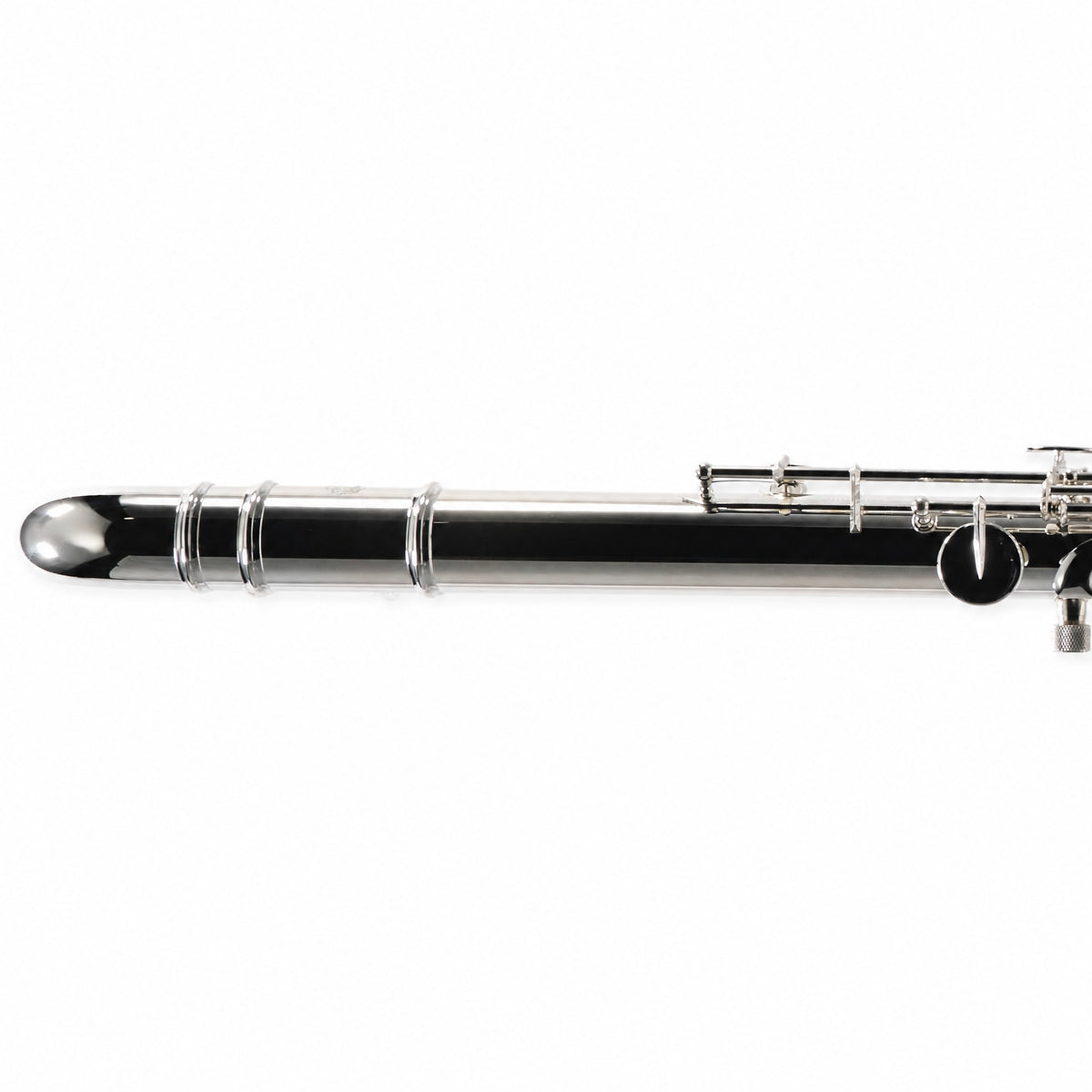Jupiter JBF1000 Professional Bass Flute in Silver Plate