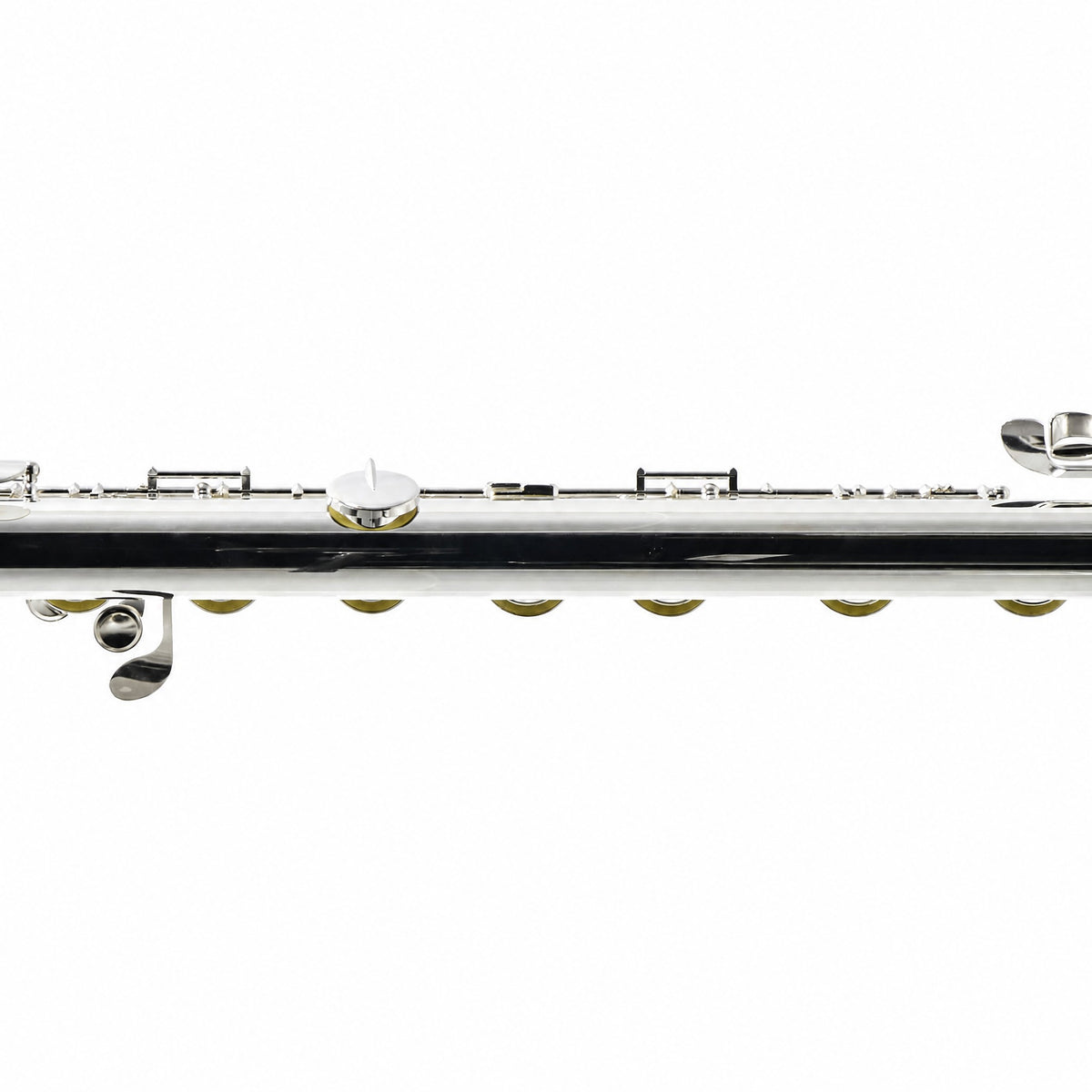 Jupiter JBF1000 Professional Bass Flute in Silver Plate