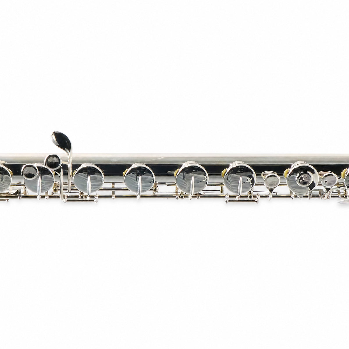 Jupiter JBF1000 Professional Bass Flute in Silver Plate