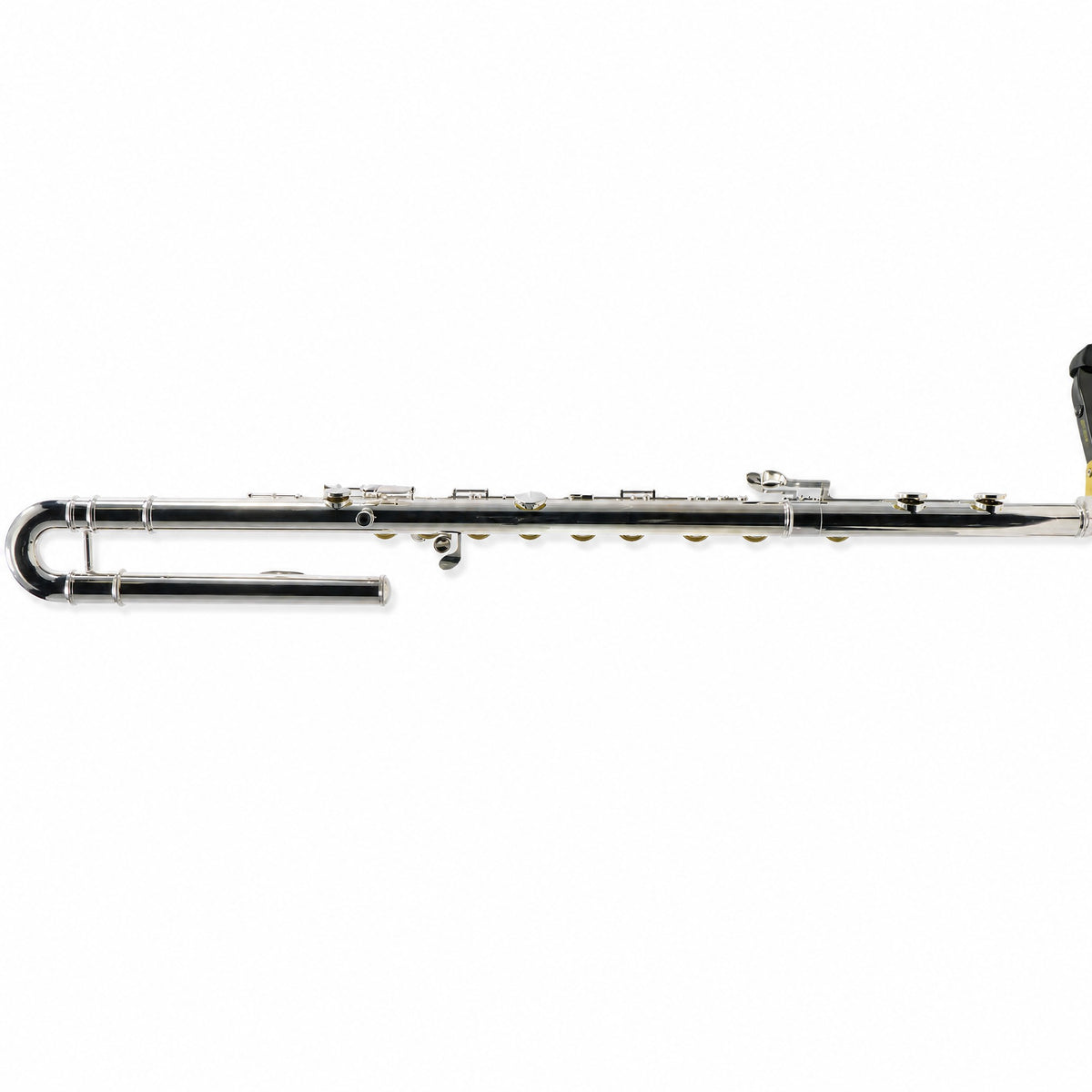 Jupiter JBF1000 Professional Bass Flute in Silver Plate