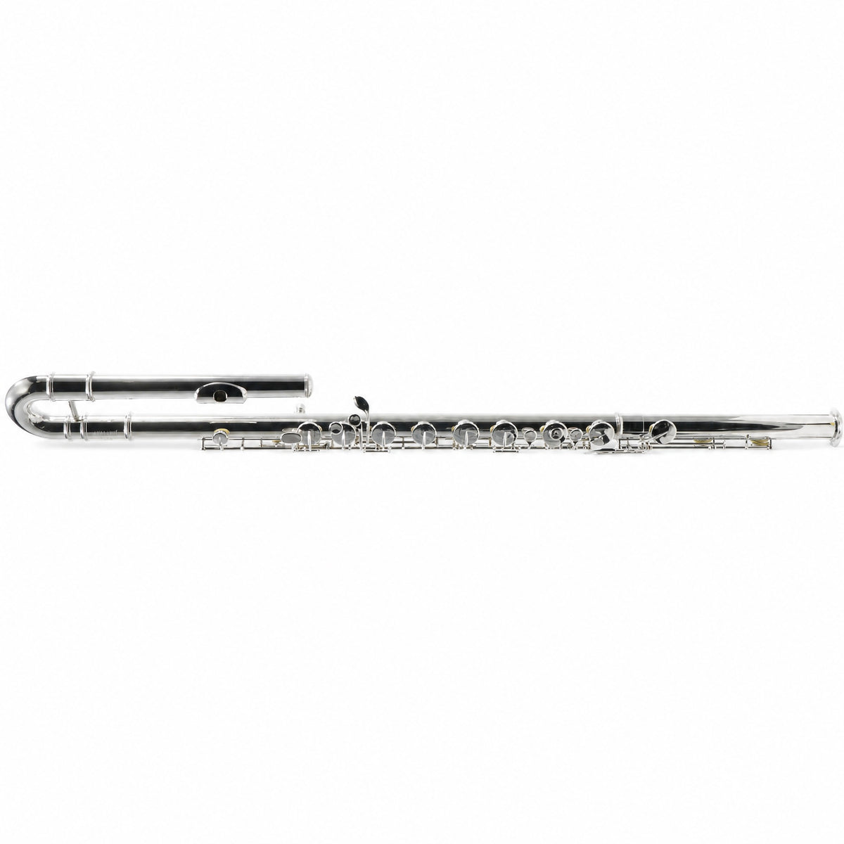 Jupiter JBF1000 Professional Bass Flute in Silver Plate