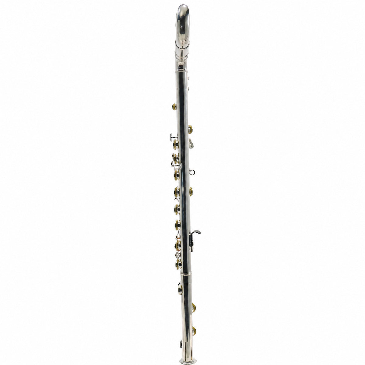 Jupiter JBF1100E Professional Vertical Bass Flute in Silver Plate