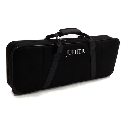 Jupiter JBF1100E Vertical Bass Flute in Silver Plate