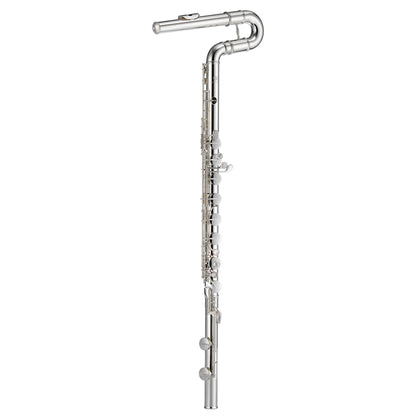 Jupiter JBF1100E Vertical Bass Flute in Silver Plate