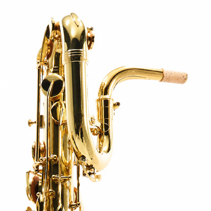 Jupiter JBS1000 Intermediate Eb Baritone Saxophone in Gold Lacquer