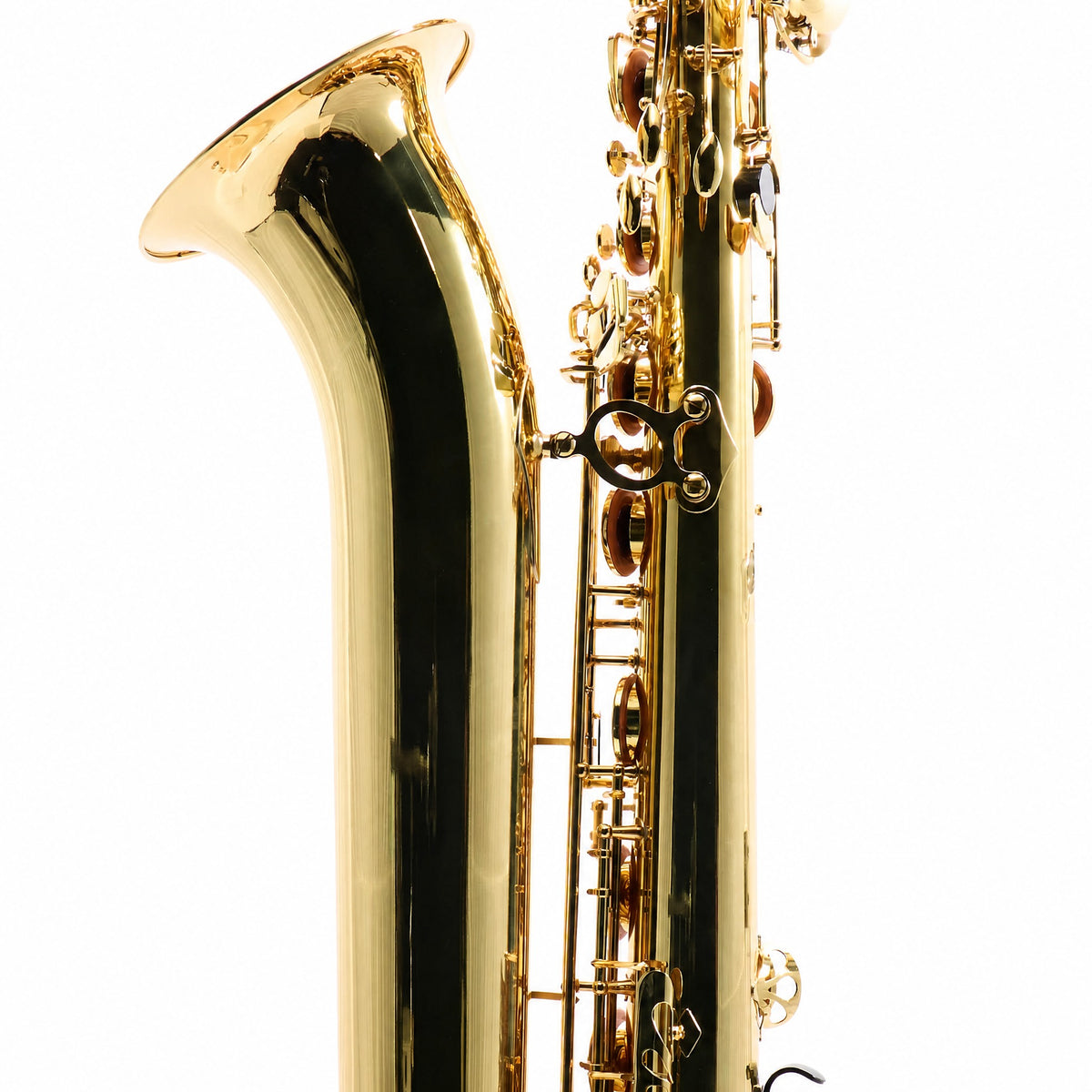 Jupiter JBS1000 Intermediate Eb Baritone Saxophone in Gold Lacquer