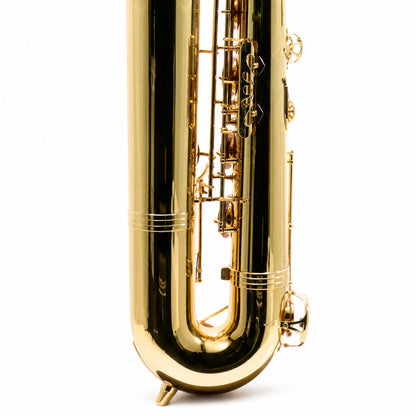Jupiter JBS1000 Intermediate Eb Baritone Saxophone in Gold Lacquer