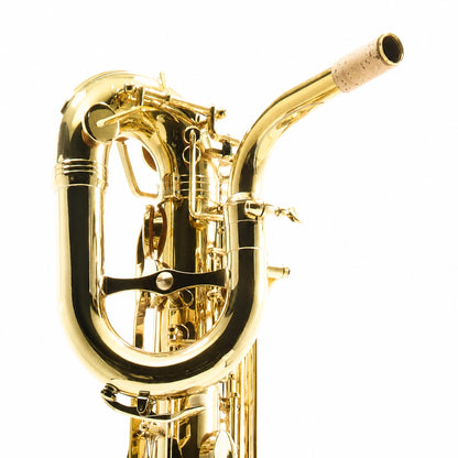 Jupiter JBS1000 Intermediate Eb Baritone Saxophone in Gold Lacquer
