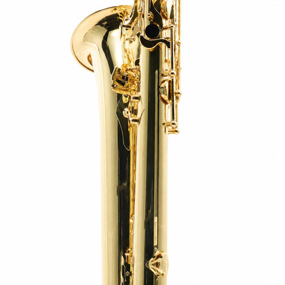 Jupiter JBS1000 Intermediate Eb Baritone Saxophone in Gold Lacquer