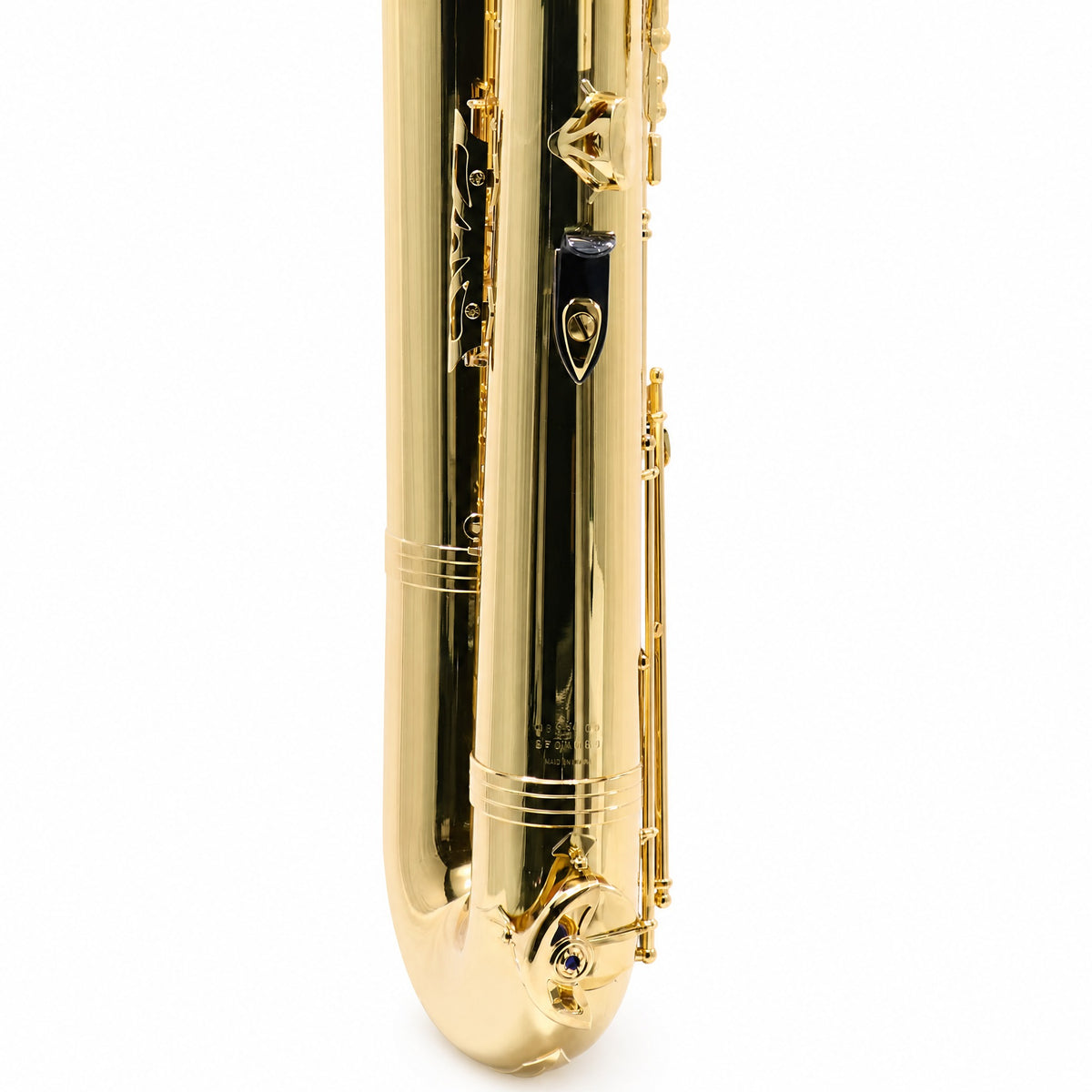 Jupiter JBS1000 Intermediate Eb Baritone Saxophone in Gold Lacquer