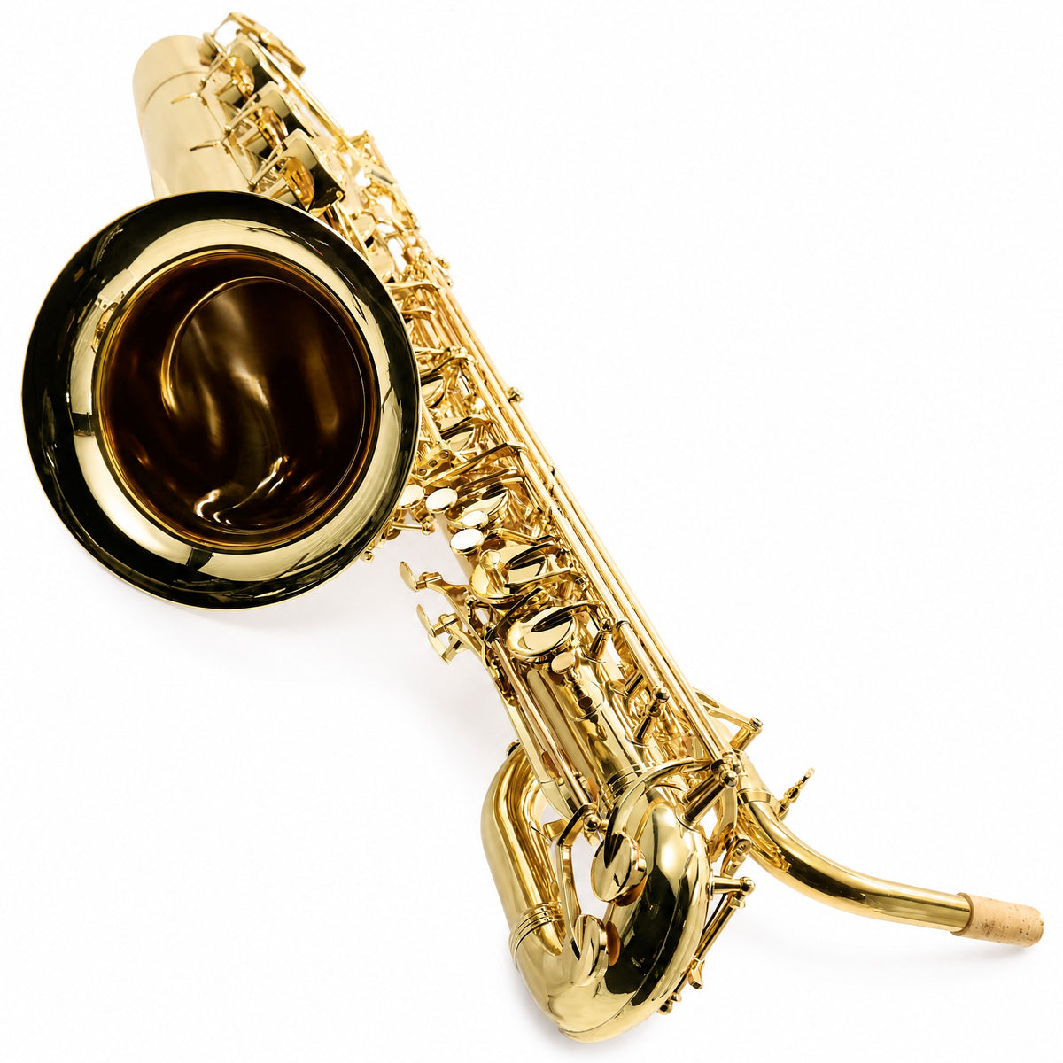 Jupiter JBS1000 Intermediate Eb Baritone Saxophone in Gold Lacquer