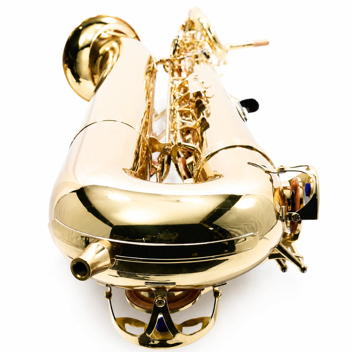 Jupiter JBS1000 Intermediate Eb Baritone Saxophone in Gold Lacquer