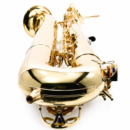 Jupiter JBS1000 Intermediate Eb Baritone Saxophone in Gold Lacquer