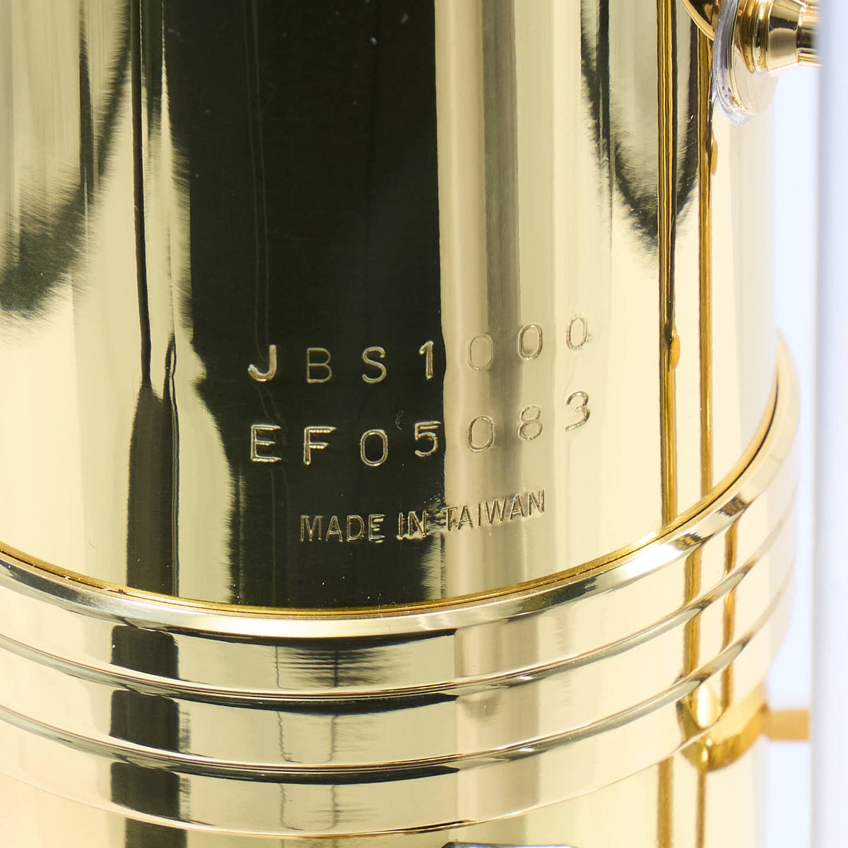 Jupiter JBS1000 Intermediate Eb Baritone Saxophone in Gold Lacquer