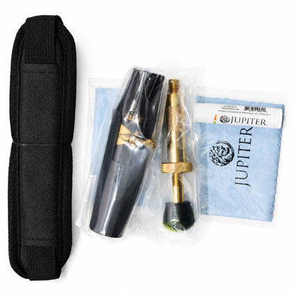 Jupiter JBS1000 Intermediate Eb Baritone Saxophone in Gold Lacquer