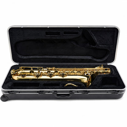 Jupiter JBS1000 Intermediate Eb Baritone Saxophone in Gold Lacquer