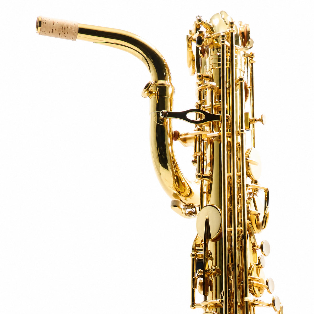 Jupiter JBS1000 Intermediate Eb Baritone Saxophone in Gold Lacquer