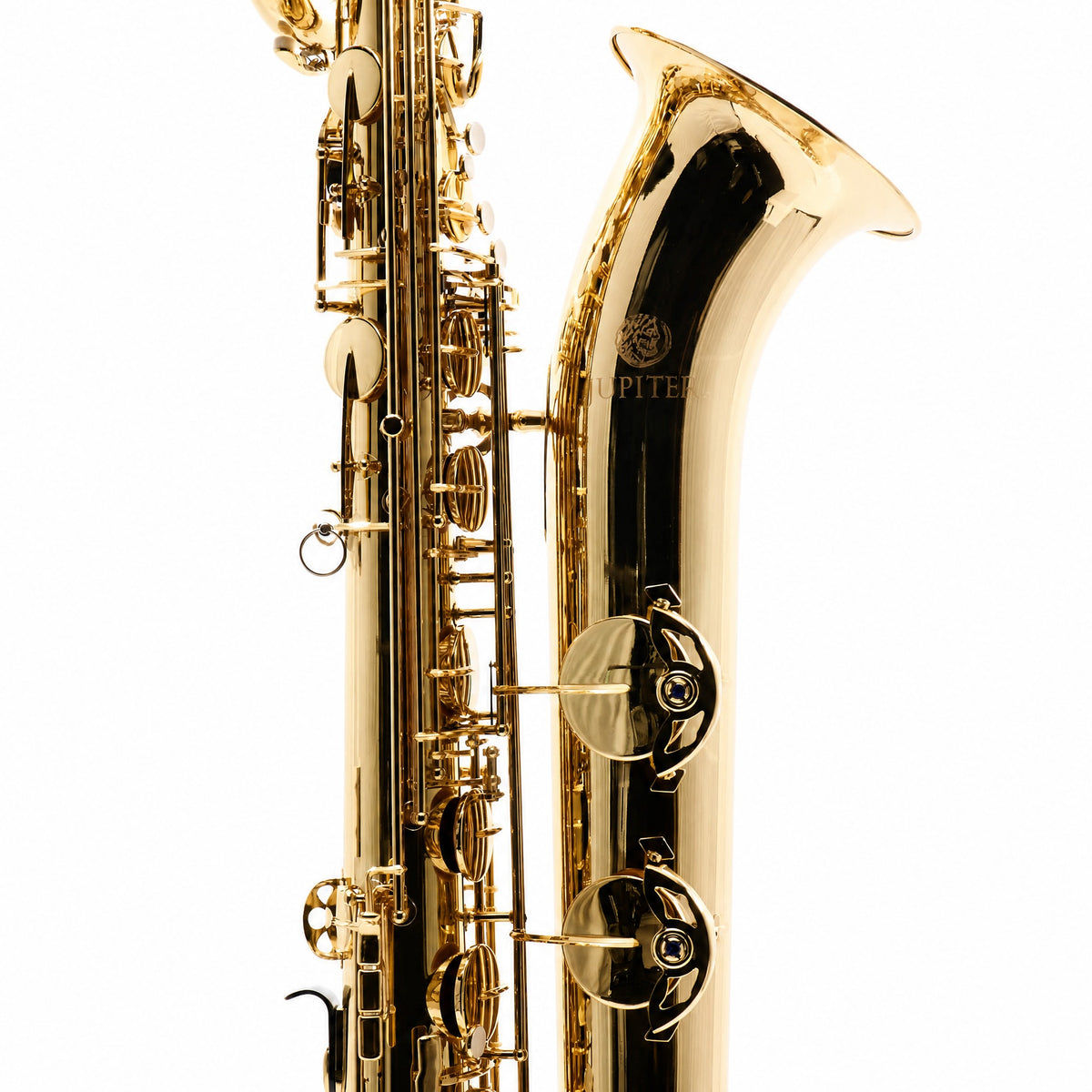 Jupiter JBS1000 Intermediate Eb Baritone Saxophone in Gold Lacquer
