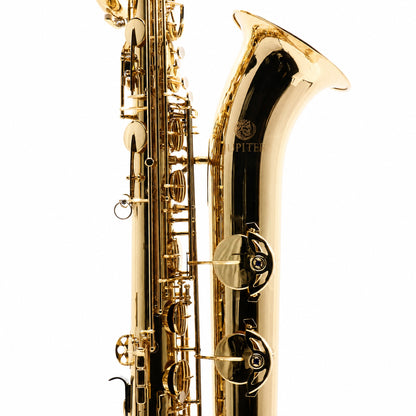 Jupiter JBS1000 Intermediate Eb Baritone Saxophone in Gold Lacquer