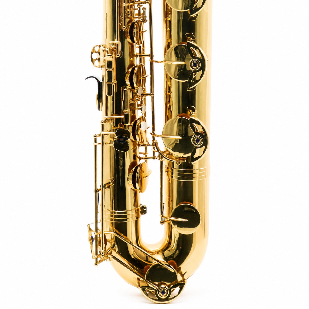 Jupiter JBS1000 Intermediate Eb Baritone Saxophone in Gold Lacquer