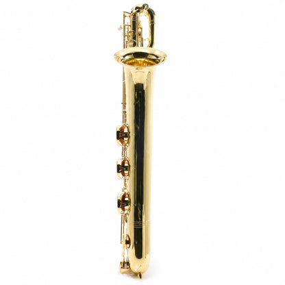 Jupiter JBS1000 Intermediate Eb Baritone Saxophone in Gold Lacquer