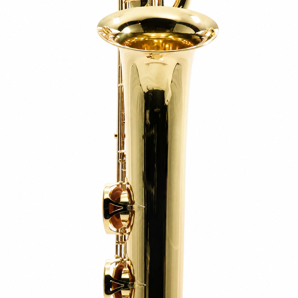 Jupiter JBS1000 Intermediate Eb Baritone Saxophone in Gold Lacquer