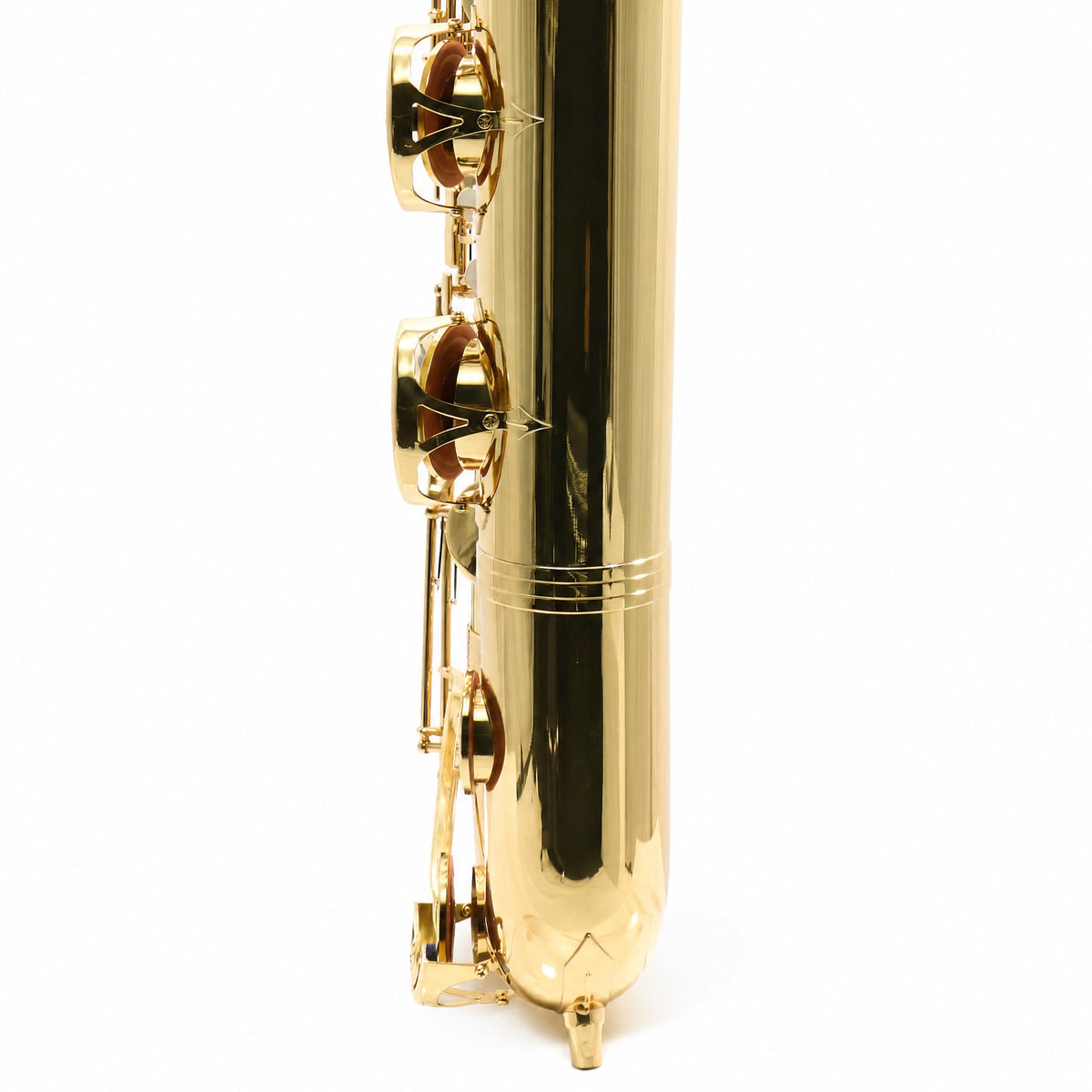 Jupiter JBS1000 Intermediate Eb Baritone Saxophone in Gold Lacquer