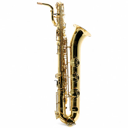 Jupiter JBS1000 Intermediate Eb Baritone Saxophone in Gold Lacquer