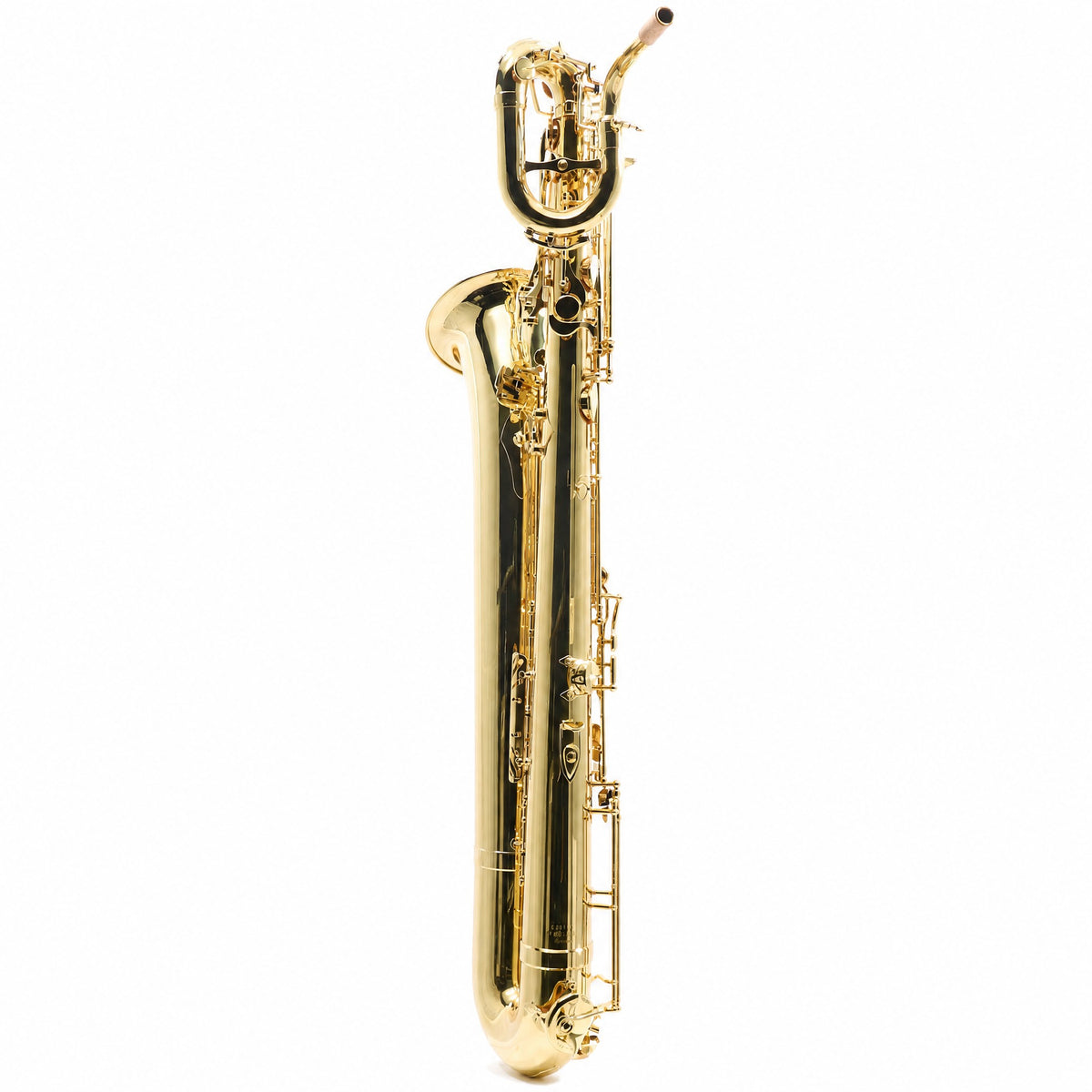 Jupiter JBS1100 Intermediate Low A Baritone Saxophone Gold Lacquer
